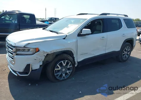 2023 GMC Acadia Fwd Slt из США, поврежденный, VIN 1GKKNML42PZ163470